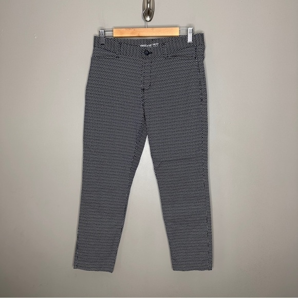 Khakis by gap slim cut print cropped trousers - Picture 1 of 6